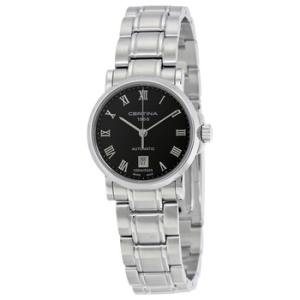 DS Caimano Automatic Black Dial Watch C0172071105300