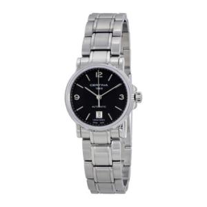 DS Caimano Automatic Black Dial Watch C0172071105700
