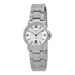 DS Caimano Automatic Silver Dial Watch C0172071103700