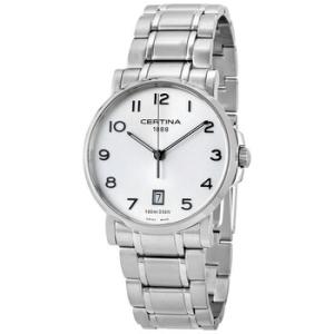 DS Caimano Silver Dial Watch C0174101103200