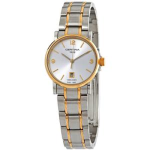 DS Caimano Stainless Steel TwoTone Quartz Watch C0172102203700