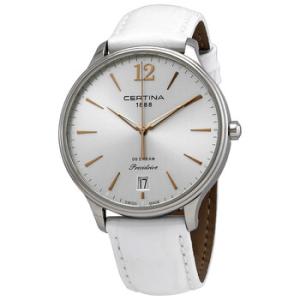 DS Dream Quartz Silver Dial Watch C021.810.16.037.01