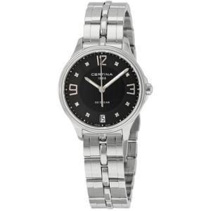 DS Dream Stainless Steel Quartz Watch C021.210.11.056.00