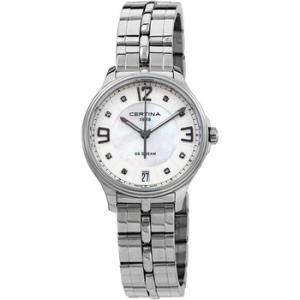 DS Dream Stainless Steel Quartz Watch C021.210.11.116.00