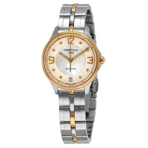 DS Dream TwoTone Stainless Steel Quartz Watch C021.210.22.116.00