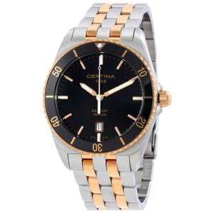 DS First Ceramic Black Dial Watch C0144102205100