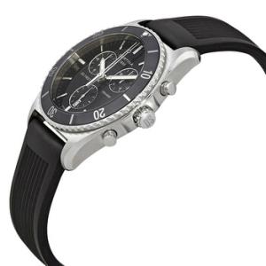 DS First Ceramic Chronograph Black Dial Watch C014.417.17.051.00