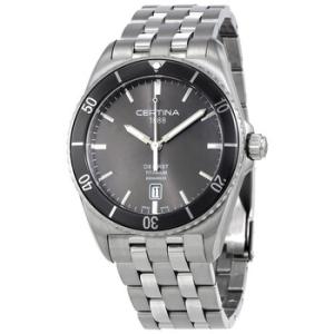 DS First Ceramic  Titanium Quartz Watch C0144104408100