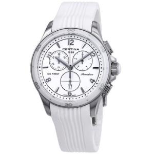 DS First Lady Chronograph White Dial Watch C030.217.17.017.00