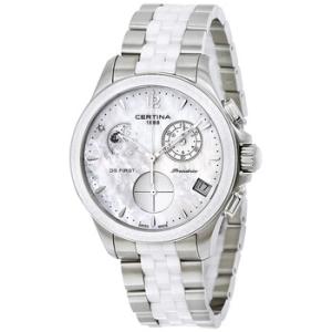 DS First Lady Moon Phase Chronograph Watch C030.250.11.106.00