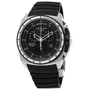 DS Master Chronograph Quartz Chronometer Black Dial Watch C0154342705000