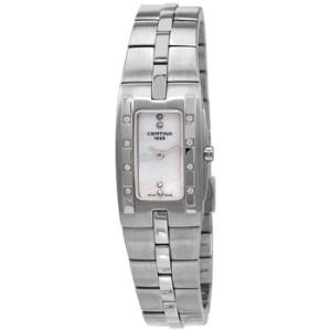 DS Mini Donna Quartz Diamond Mother of Pearl Dial Watch C0021091111600