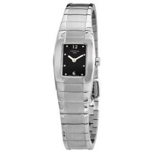 DS Mini Quartz Crystal Black Dial Watch C32271574266