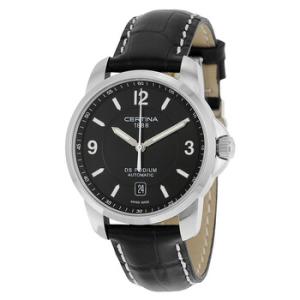 DS Podium Automatic Black Dial Watch C0014071605700