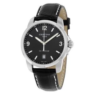 DS Podium Black Dial Watch C0014101605701