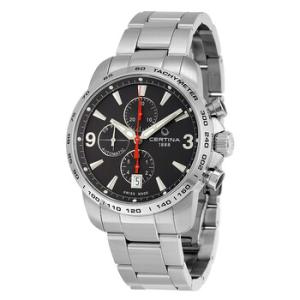 DS Podium Chronograph Black Dial Watch C001.427.11.057.00
