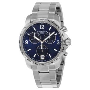 DS Podium Chronograph Blue Dial Watch C0014171104700