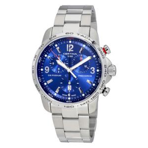 DS Podium Chronograph Blue Dial Watch C001.647.11.047.00