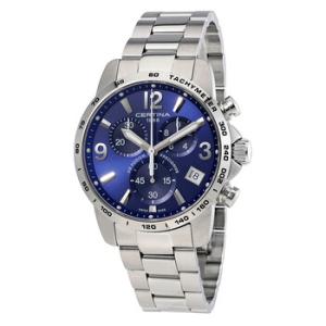 DS Podium Chronograph Blue Dial Watch C034.417.11.047.00