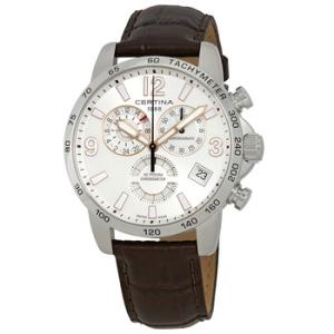 DS Podium Chronograph Silver Dial GMT Watch C034.654.16.037.01