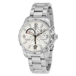 DS Podium GMT Silver Dial Watch C0016391103700