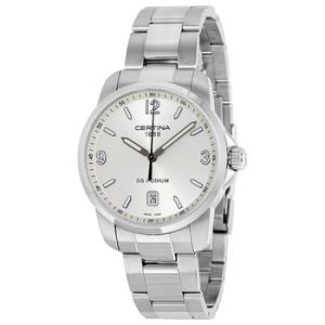 DS Podium Silver Dial Stainless Steel Watch C0014101103700