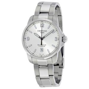 DS Podium Silver Dial Titanium Watch C0014104403700