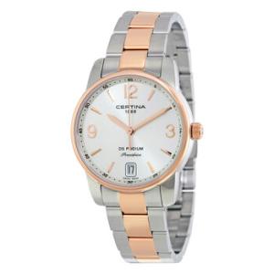 DS Podium Silver Dial Twotone Watch C034.210.22.037.00