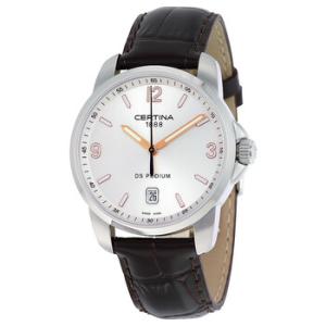 DS Podium Silver Dial Watch C0014101603701