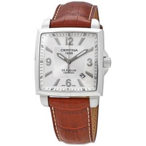 DS Podium Silver Dial Watch C0015101603701