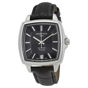 DS Prime Black Dial Watch C028.310.16.056.00