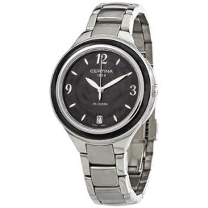 DS Queen Black Dial Watch C018.210.11.057.00