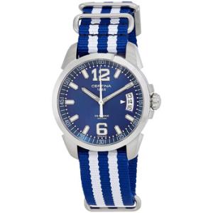 DS Rookie Blue Dial Watch C016.410.18.047.00