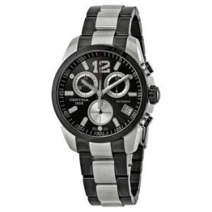DS Rookie Chronograph Black Dial Watch C016.417.22.057.00