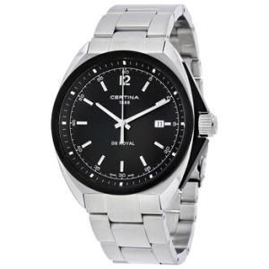 DS Royal Black Dial Watch C010.410.11.051.01
