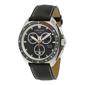 DS Royal Chronograph Black Dial Watch C0104171605102