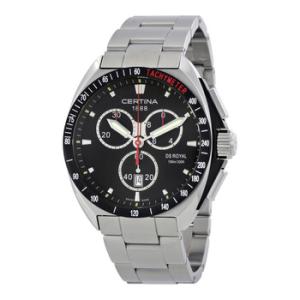 DS Royal Chronograph  Black Dial Watch C010.417.11.051.01