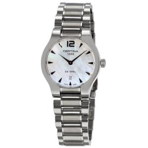 DS Spel Lady Mother of Pearl Dial Watch C012.209.11.117.00