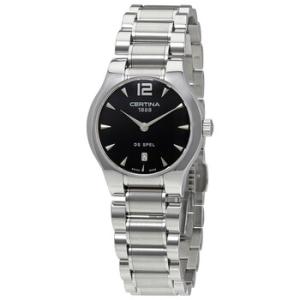 DS Spel Lady Round Stainless Steel  Quartz Watch C0122091105700