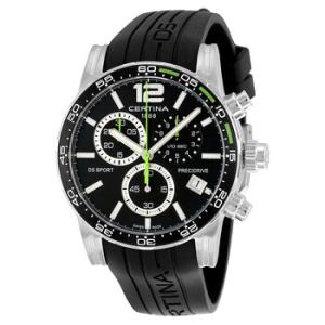 DS Sport Chronograph Black Dial Watch C027.417.17.057.01