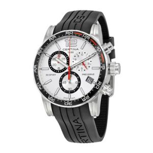 DS Sport Chronograph Silver Dial Watch C027.417.17.037.00