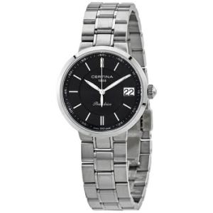 DS Stella Black Dial Stainless Steel Watch C0312101105100
