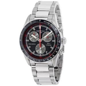 DS  2 Chrono Titanium Quartz Watch C0244474405100