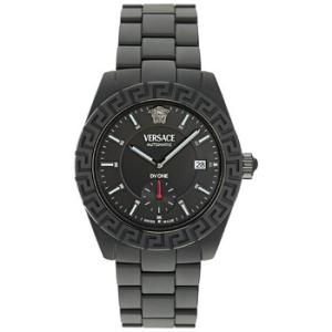 DV One Automatic Black Dial Watch VE7K00123
