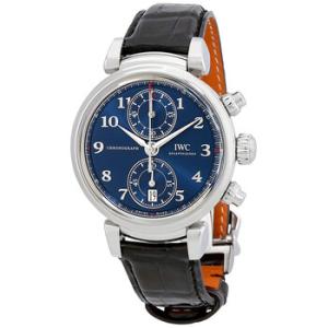 Da Vinci Blue Dial Automatic Chronograph Watch IW393402