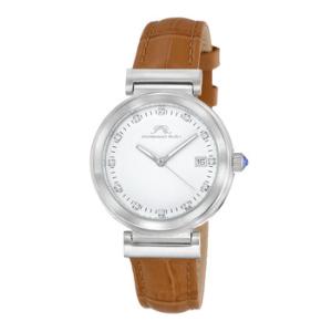Dahlia Quartz White Dial Watch 1051CDAL