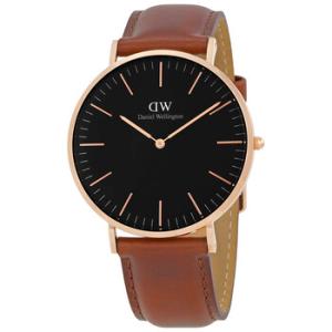 Daniel Wellington Classic Black St Mawes Watch DW00100124
