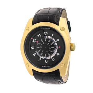 Daniels Automatic Black Dial Watch HR7405