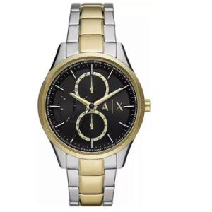 Dante Chronograph Black Dial Watch AX1865