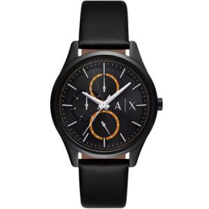 Dante Quartz Black Dial Watch AX1886